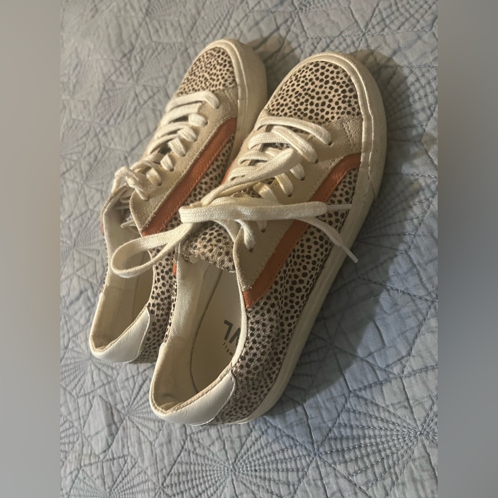 Madewell printed sneakers